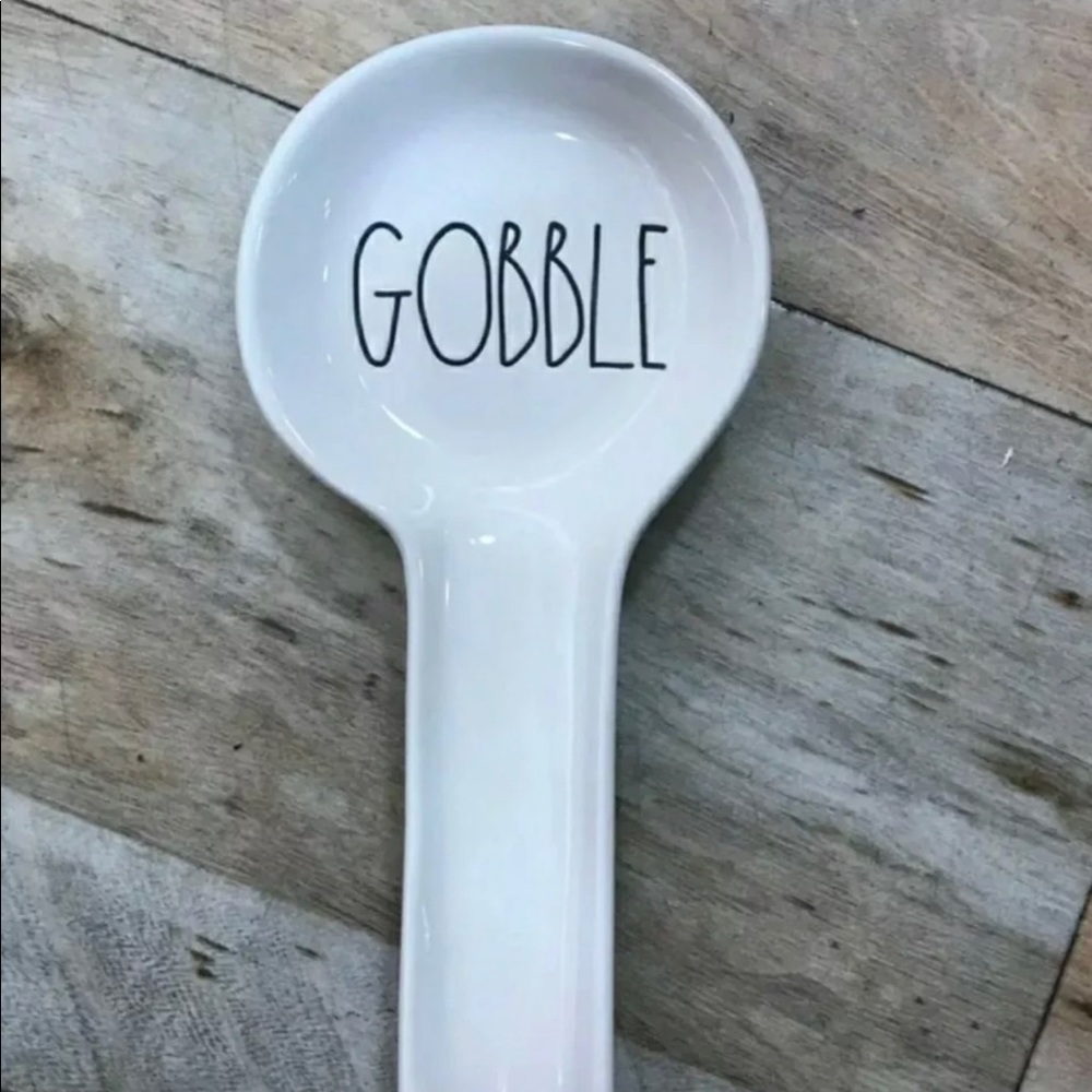 Rae Dunn Spoon Rest GOBBLE